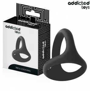 ADDICTED TOYS - ANEL TRIPLO GROSSO PARA O PÃNIS